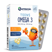 Omega 3 Kapseln Teens