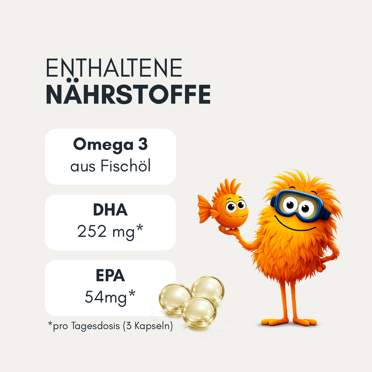 Omega 3 Kapseln Teens