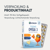 Omega 3 Kapseln Teens