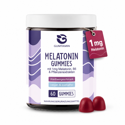 Melatonin Gummibärchen