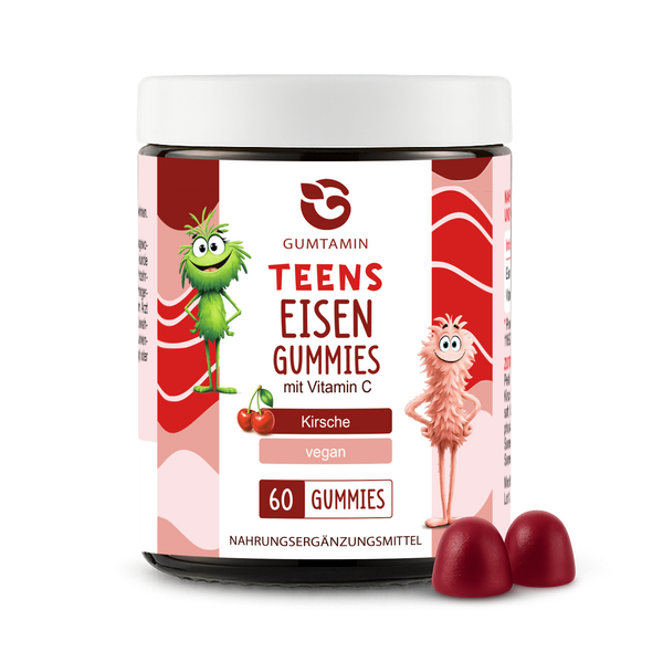 Eisen Gummies Teens