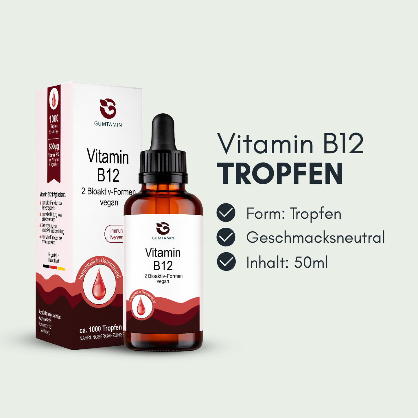 Vitamin B12 Tropfen