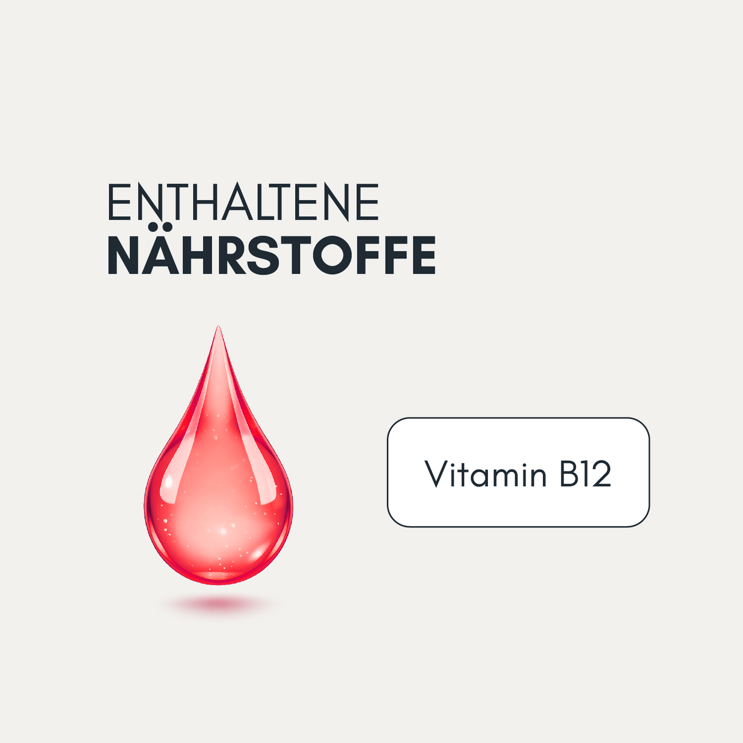 Vitamin B12 Tropfen