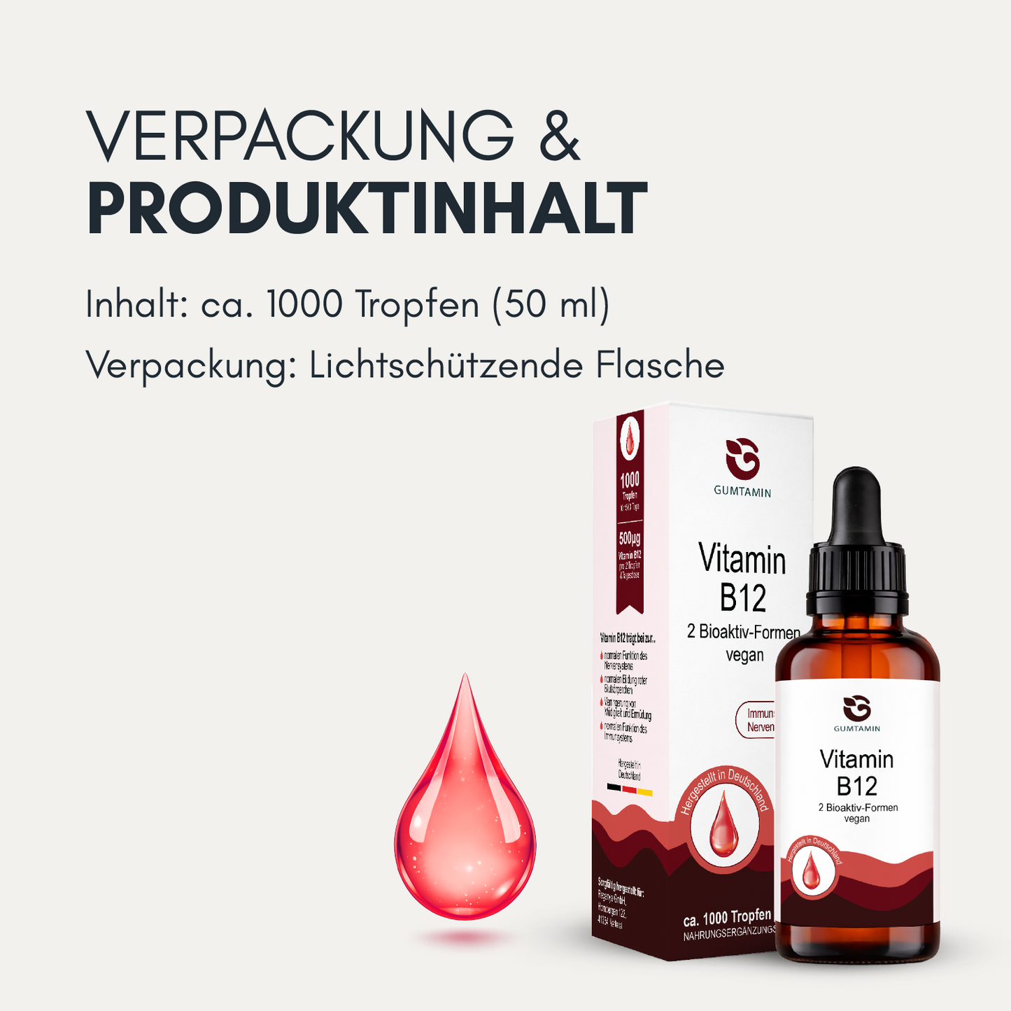 Vitamin B12 Tropfen
