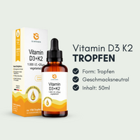 Vitamin D3 K2 Tropfen