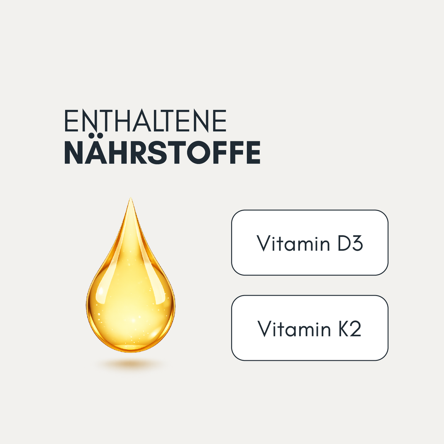Vitamin D3 K2 Tropfen