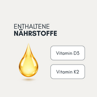 Vitamin D3 K2 Tropfen