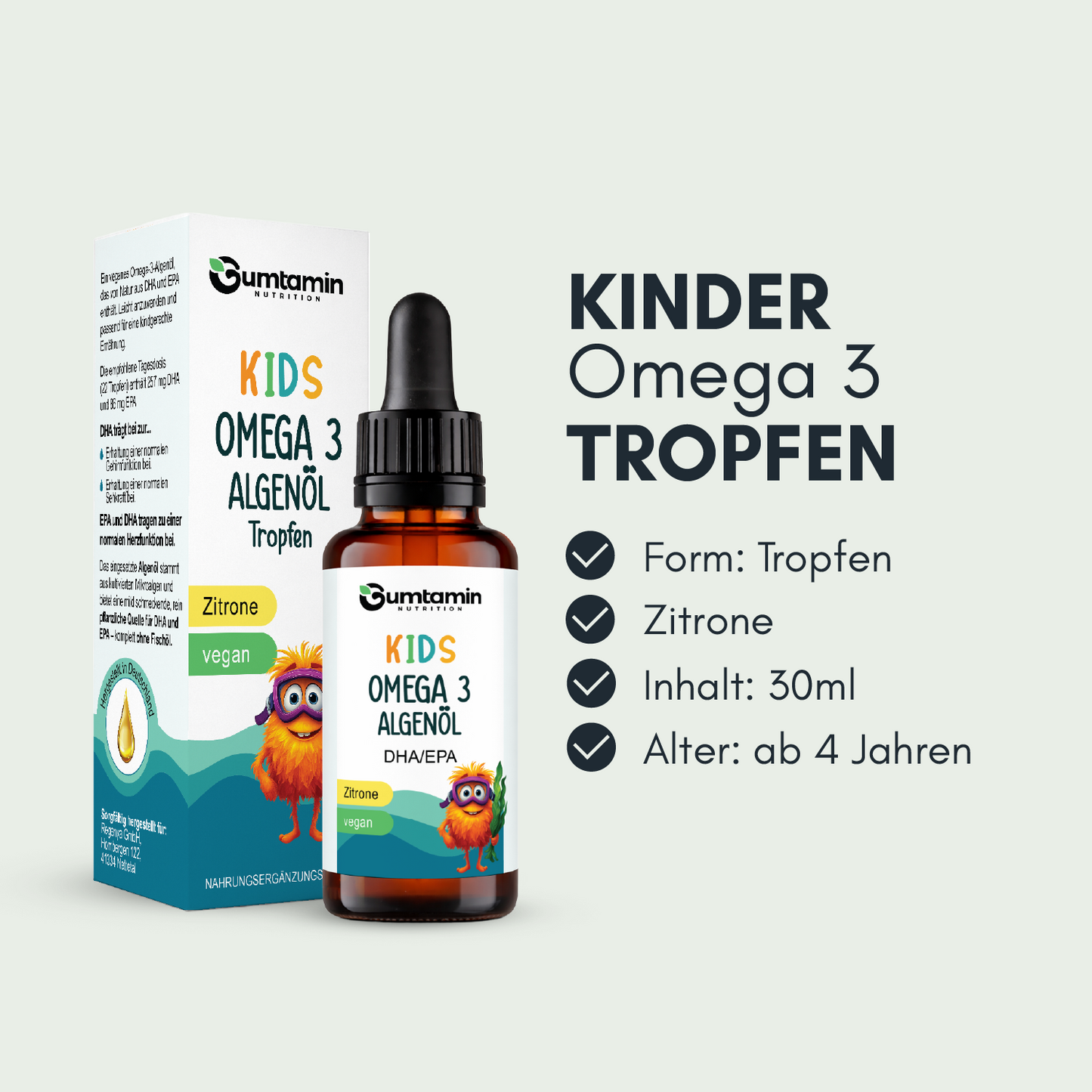 Omega-3 Tropfen Kinder