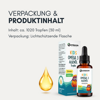 Omega-3 Tropfen Kinder