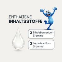 Bakterienkulturen Tropfen Teens