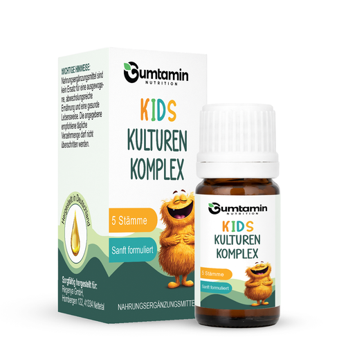 Bakterienkulturen Tropfen Kinder