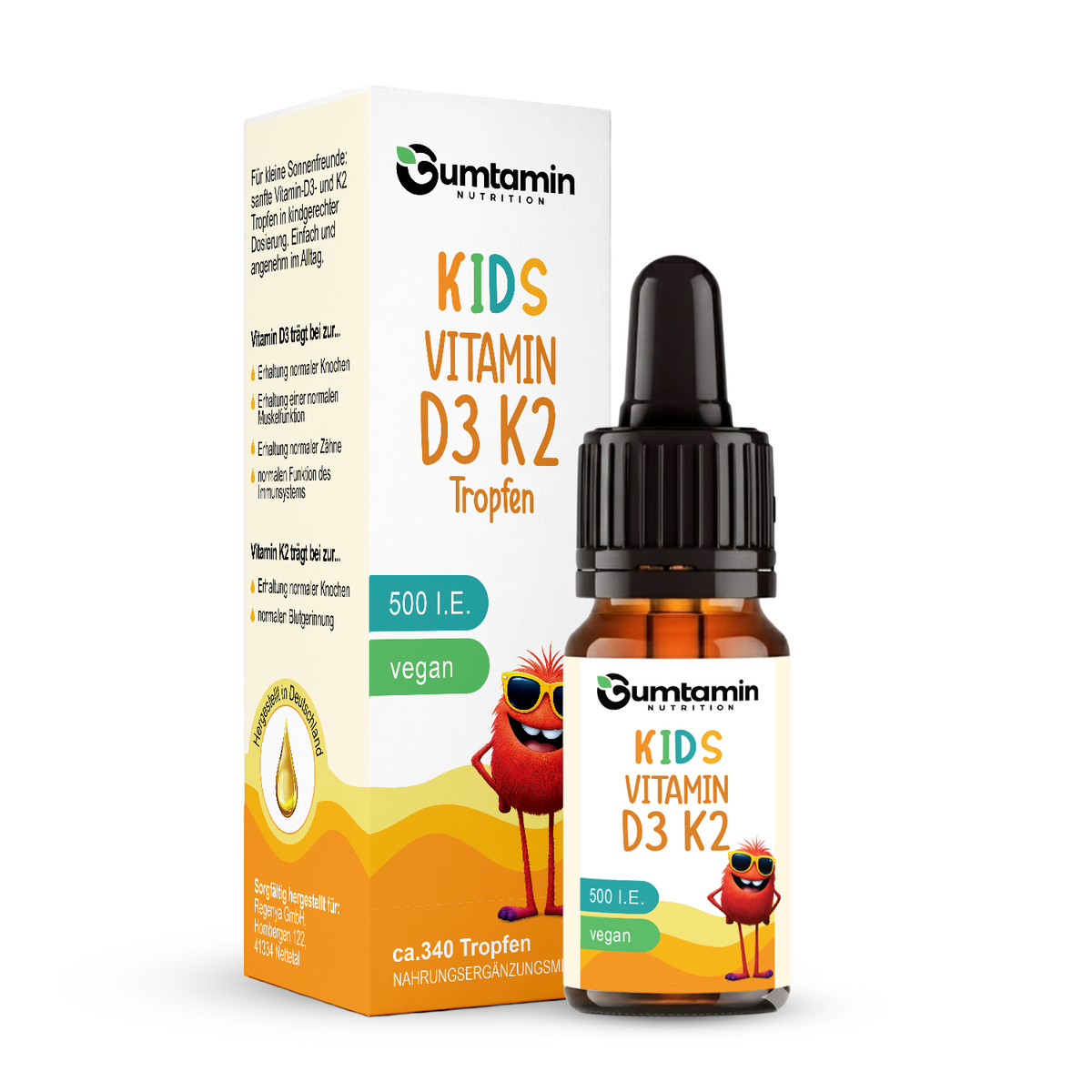 Vitamin D3 K2 Tropfen Kinder