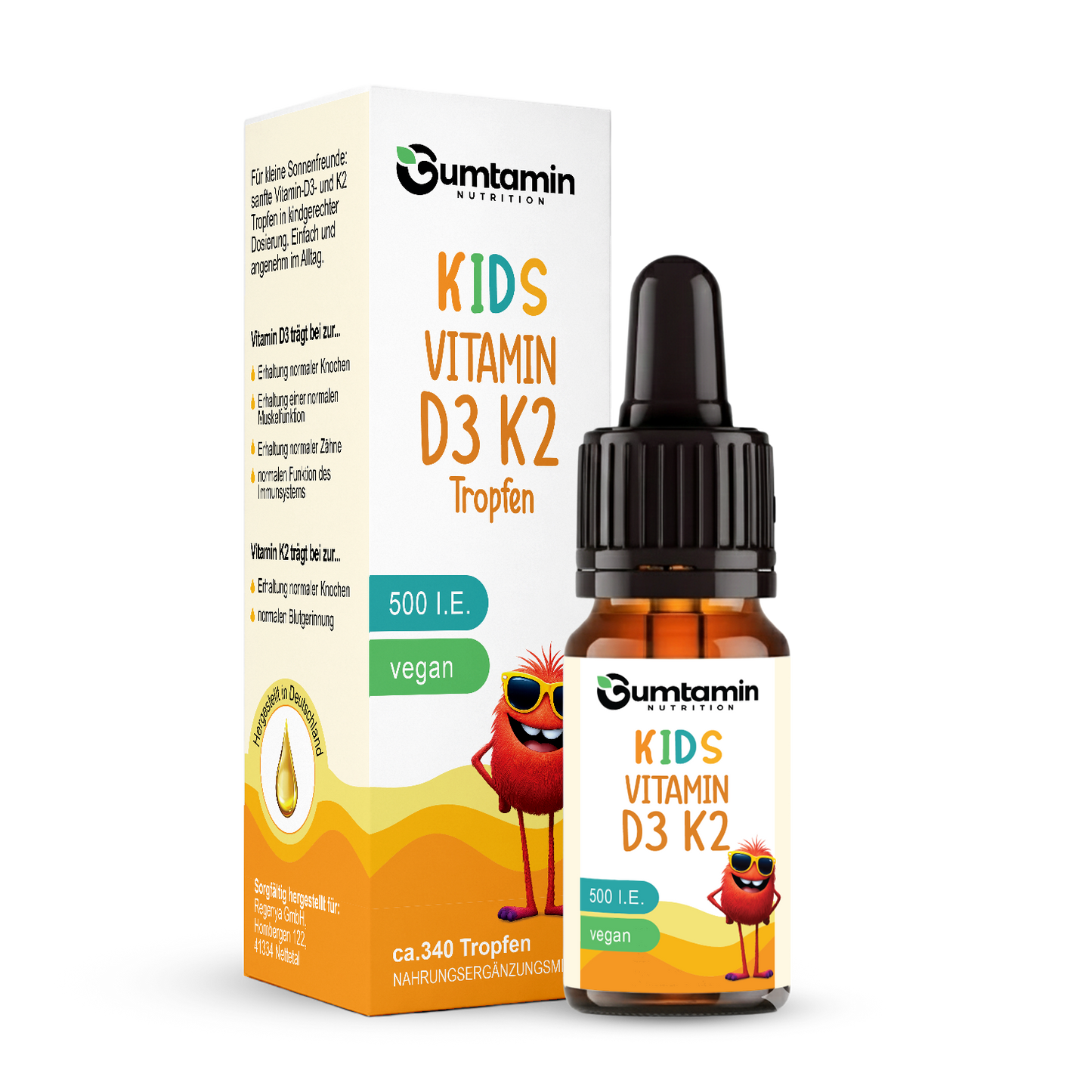 Vitamin D3 K2 Tropfen Kinder