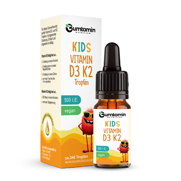 Vitamin D3 K2 Tropfen Kinder