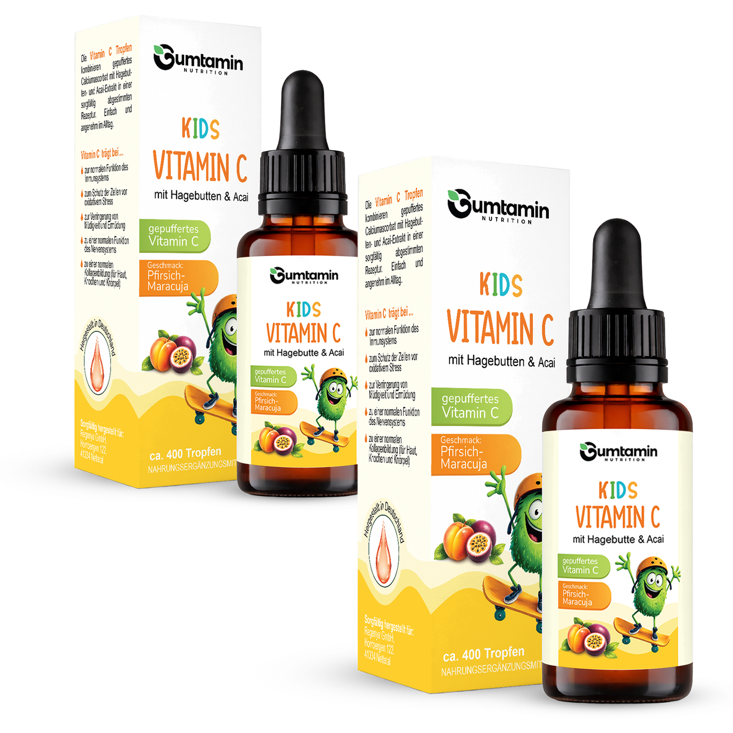 Vitamin C Tropfen Kinder