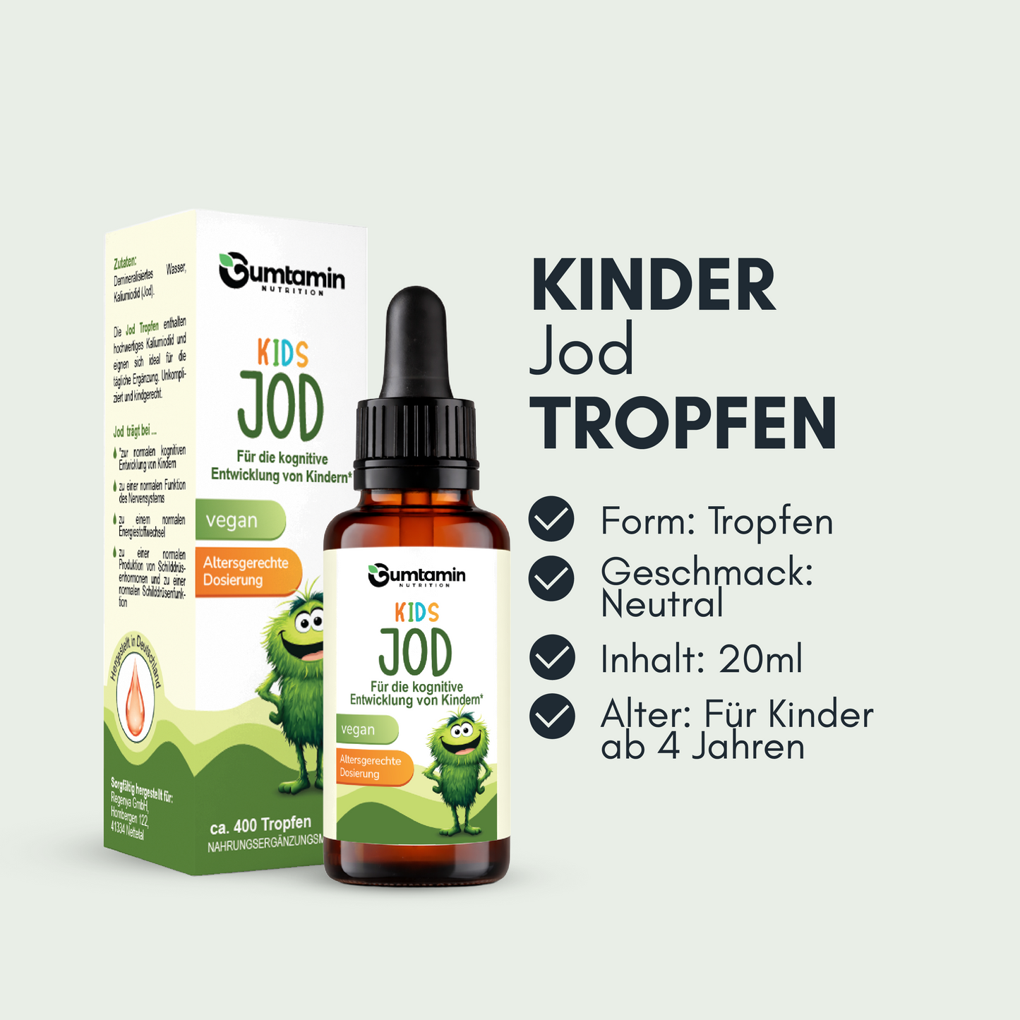 Jod Tropfen Kinder