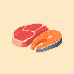 Fleisch & Fisch